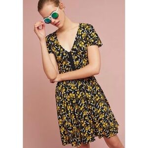 Maeve (Anthropologie) Paris Summer Breeze Floral Dress Size XXS